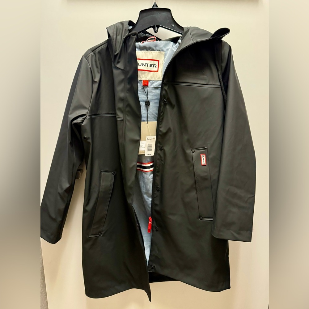 HUNTER rain coat